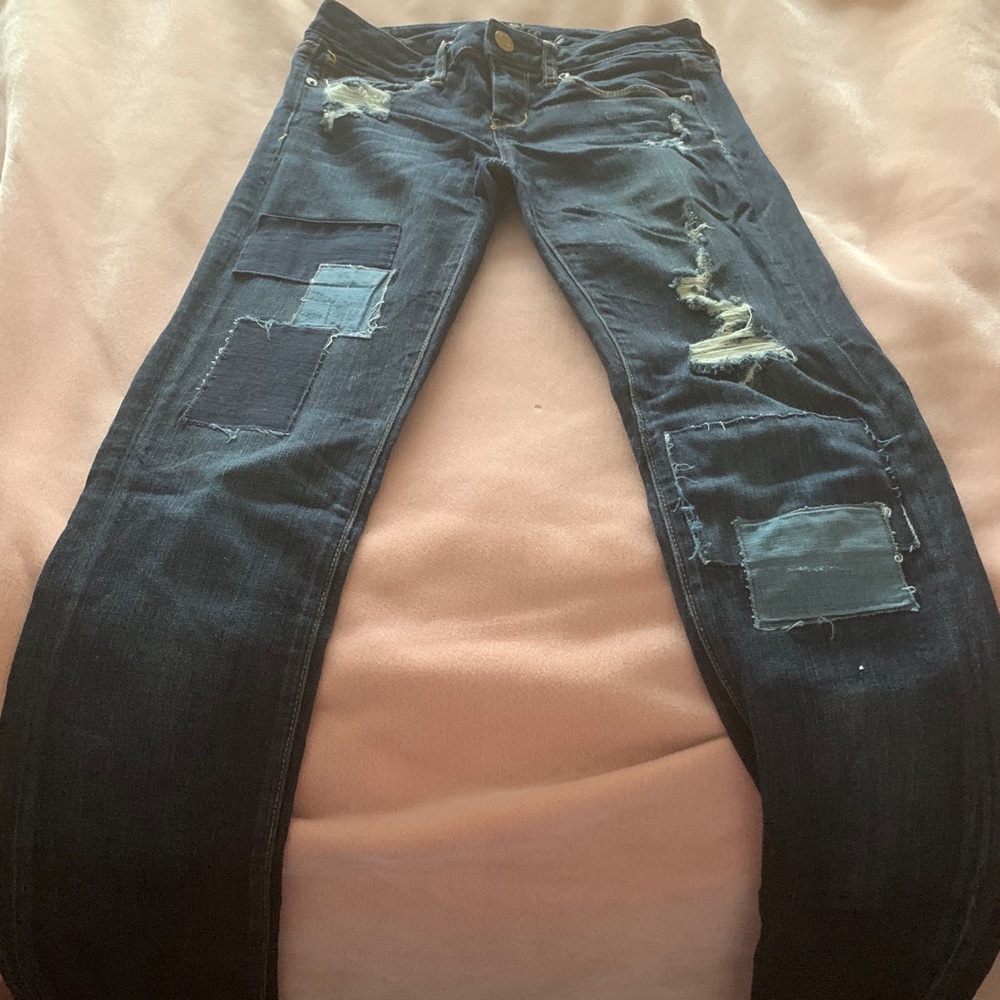 AEO SKINNY JEANS